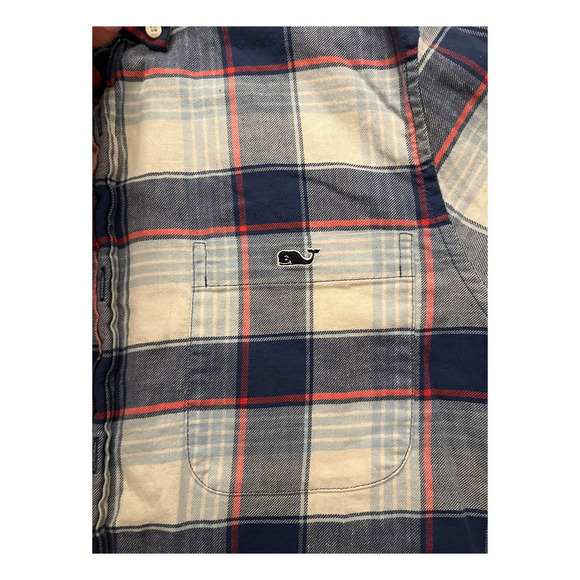 Vineyard Vines Small Classic Fit Tucker Shirt Button Down - Picture 3 of 4